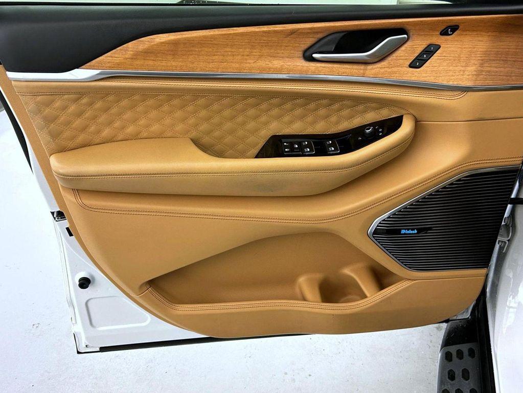 used 2021 Jeep Grand Cherokee L car, priced at $33,259