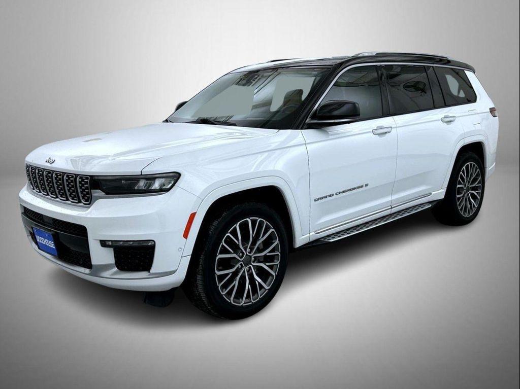 used 2021 Jeep Grand Cherokee L car, priced at $33,259