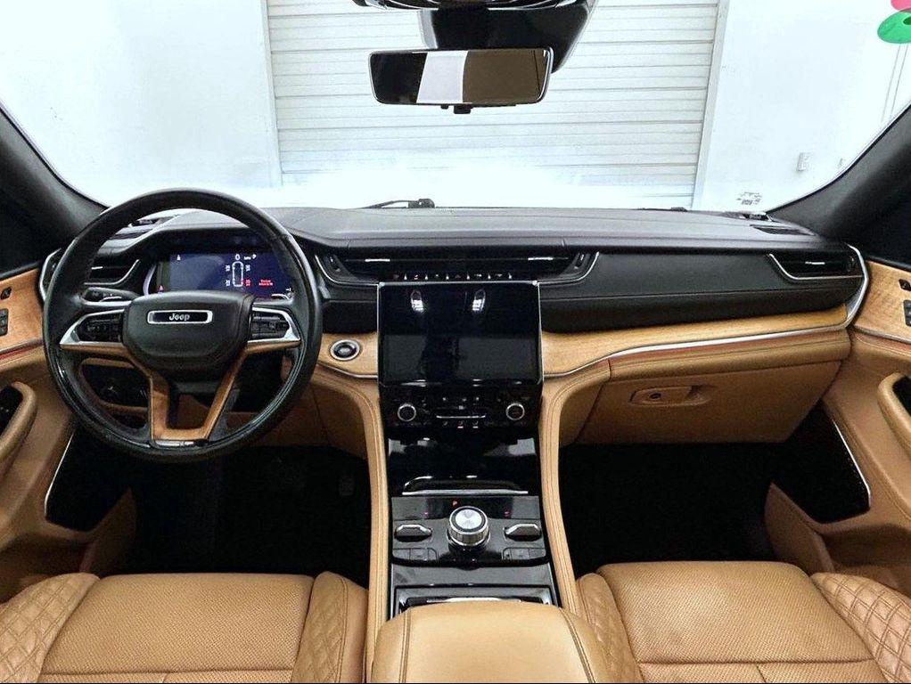 used 2021 Jeep Grand Cherokee L car, priced at $33,259