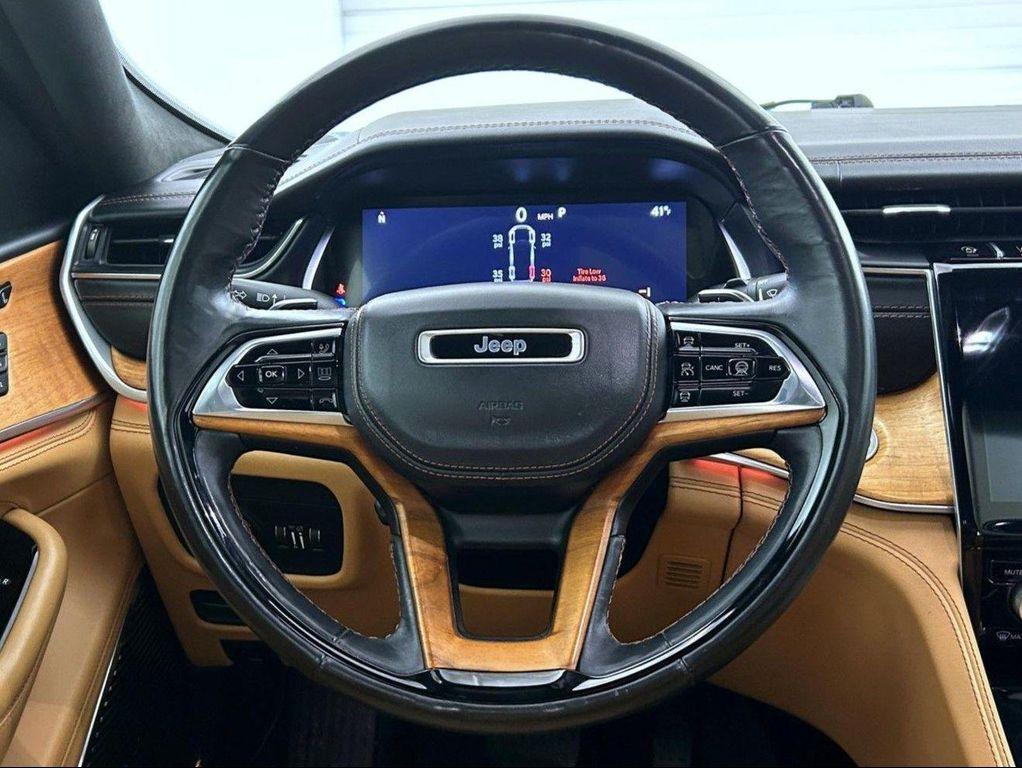 used 2021 Jeep Grand Cherokee L car, priced at $33,259