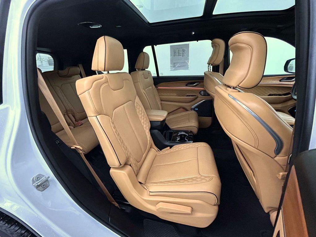 used 2021 Jeep Grand Cherokee L car, priced at $33,259