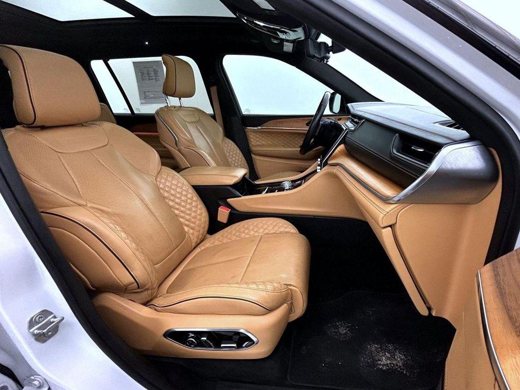 used 2021 Jeep Grand Cherokee L car, priced at $33,259