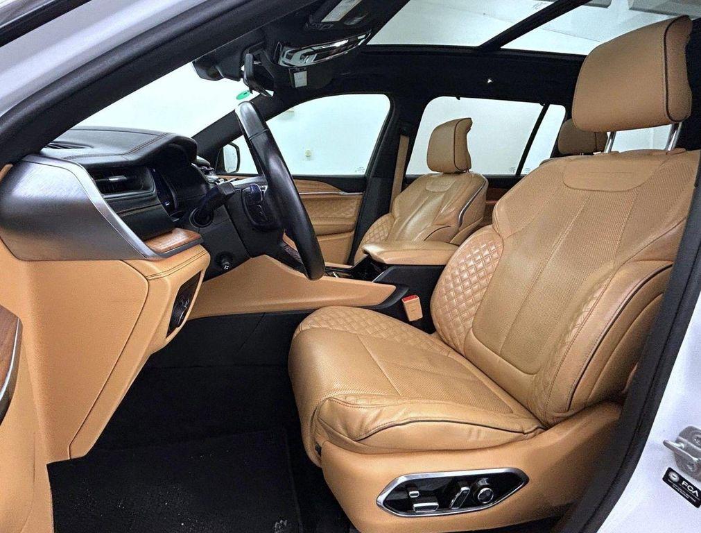 used 2021 Jeep Grand Cherokee L car, priced at $33,259