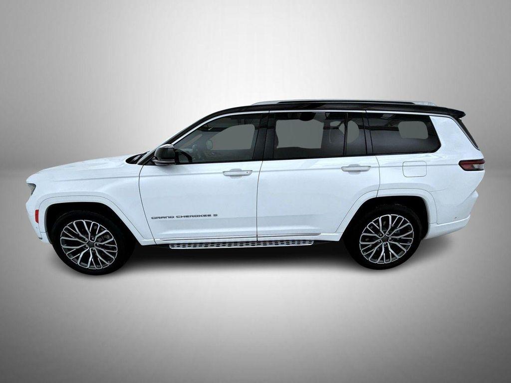 used 2021 Jeep Grand Cherokee L car, priced at $33,259