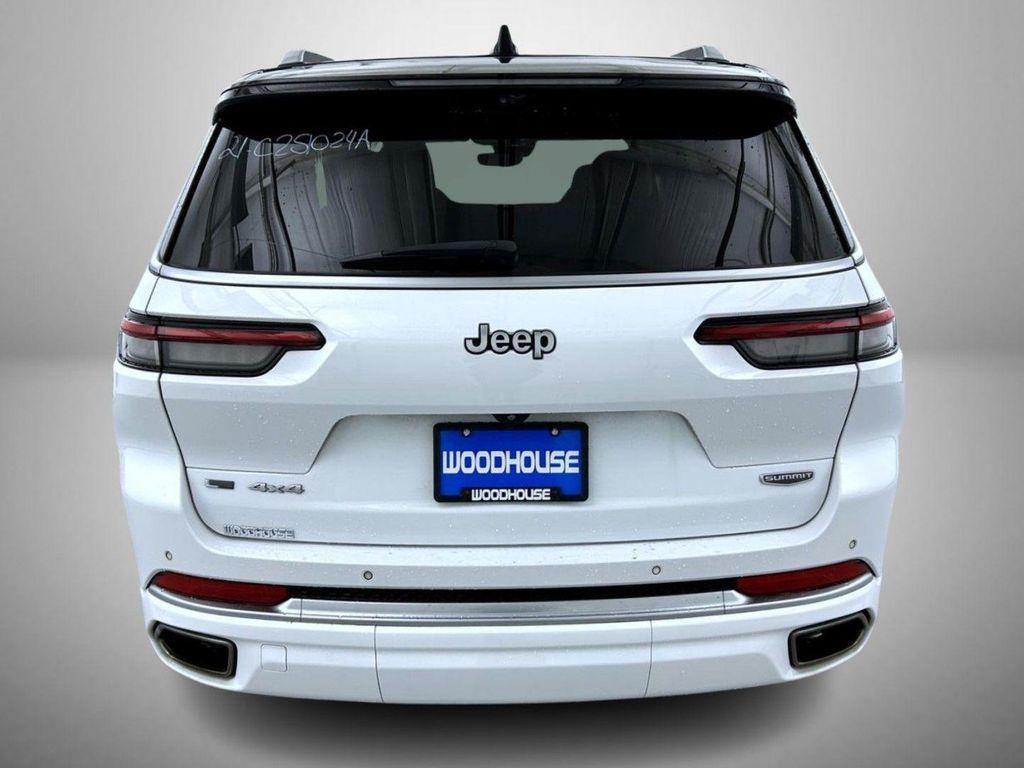 used 2021 Jeep Grand Cherokee L car, priced at $33,259