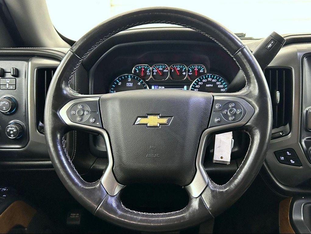 used 2018 Chevrolet Silverado 1500 car, priced at $25,498