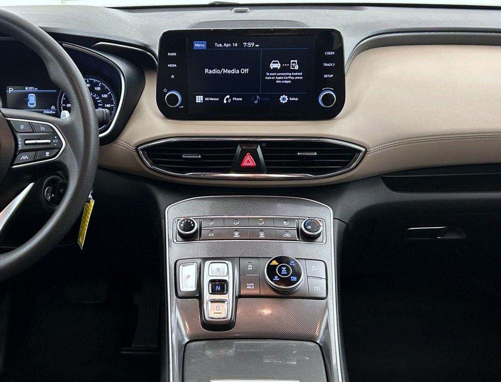 used 2023 Hyundai Santa Fe car, priced at $23,394