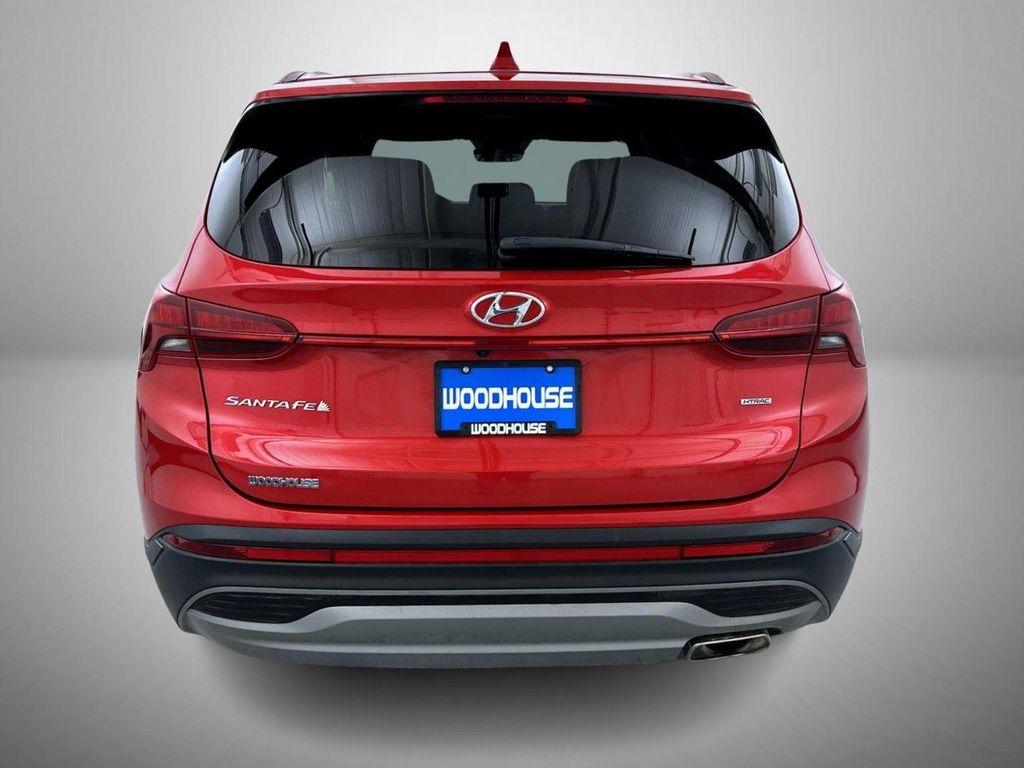 used 2023 Hyundai Santa Fe car, priced at $23,394