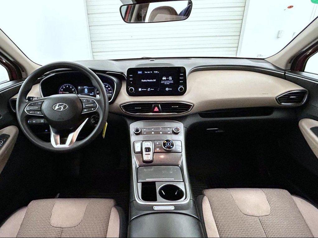used 2023 Hyundai Santa Fe car, priced at $23,394
