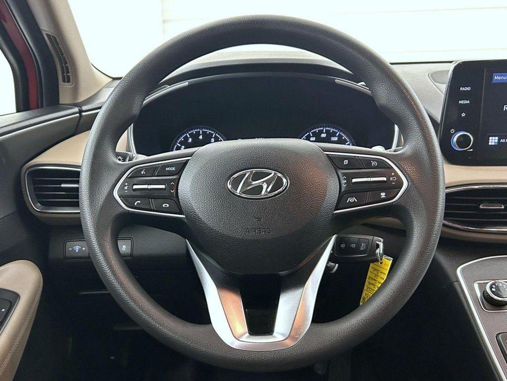 used 2023 Hyundai Santa Fe car, priced at $23,394