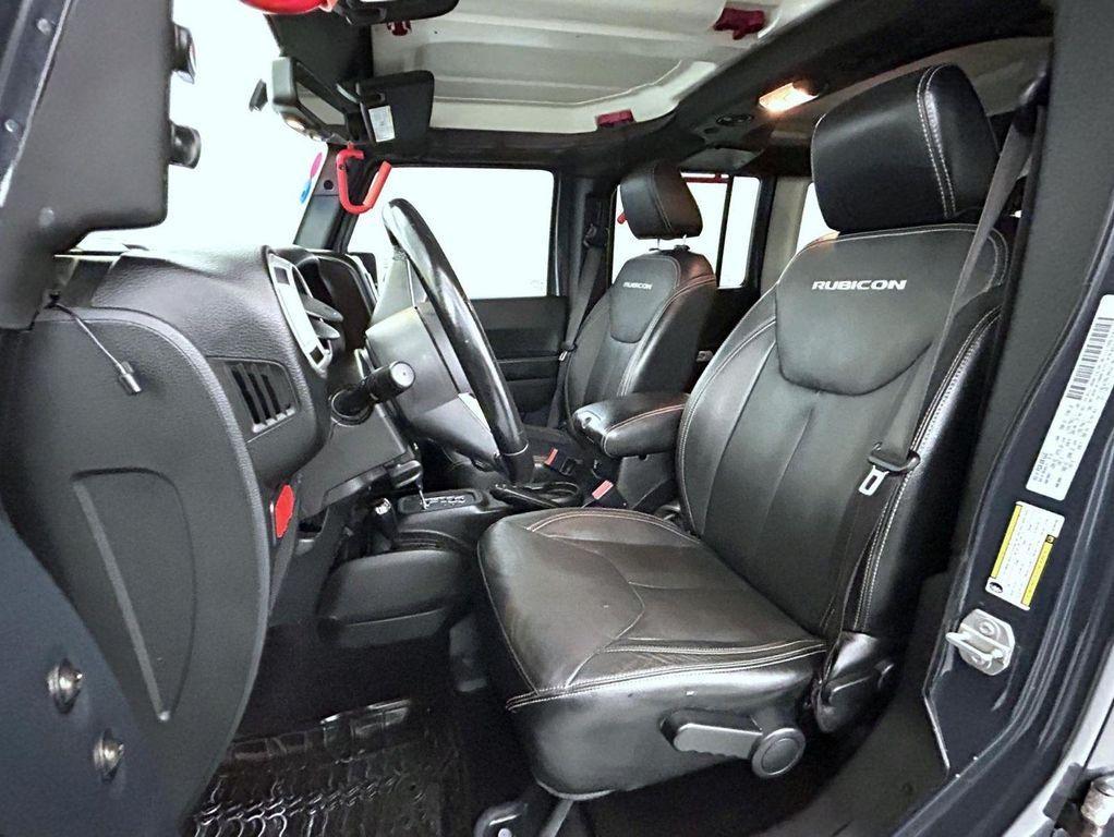 used 2016 Jeep Wrangler Unlimited car, priced at $22,312