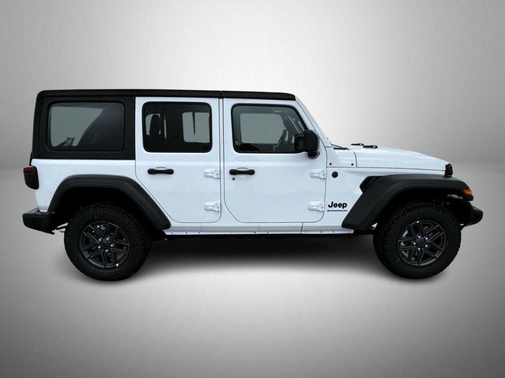 new 2026 Jeep Wrangler car, priced at $42,560