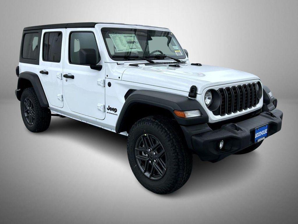 new 2026 Jeep Wrangler car, priced at $42,560