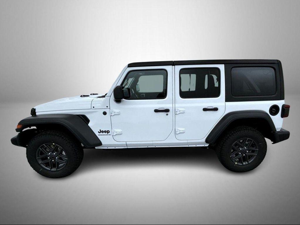 new 2026 Jeep Wrangler car, priced at $42,560