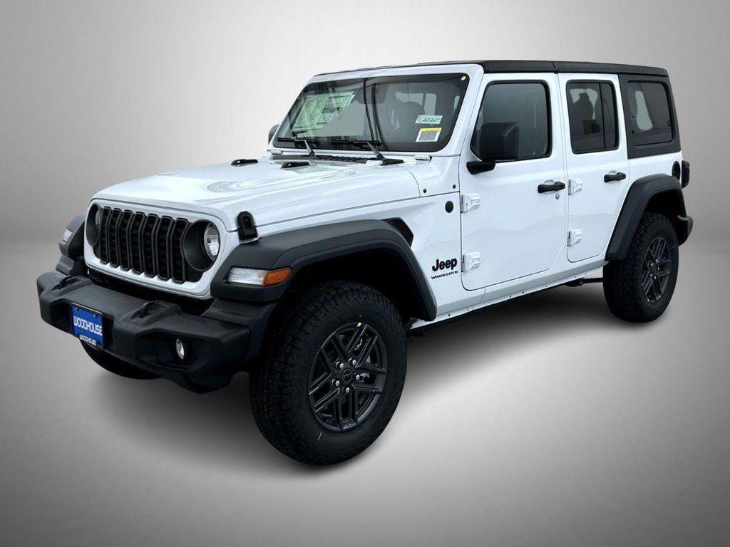 new 2026 Jeep Wrangler car, priced at $42,560