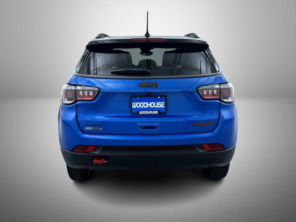 used 2022 Jeep Compass car, priced at $21,199