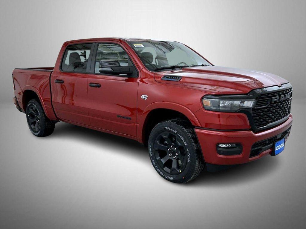 new 2026 Ram 1500 car, priced at $55,944
