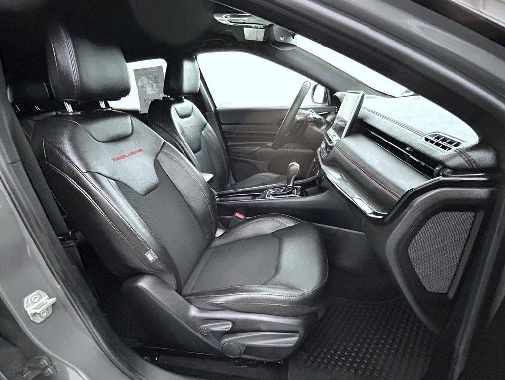 used 2024 Jeep Compass car, priced at $22,218