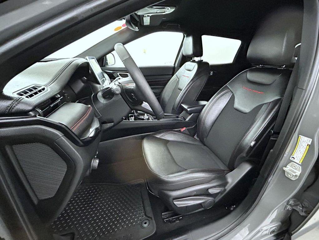 used 2024 Jeep Compass car, priced at $22,218