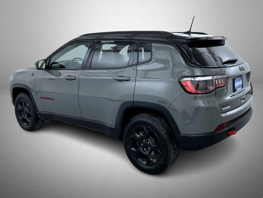 used 2024 Jeep Compass car, priced at $22,218