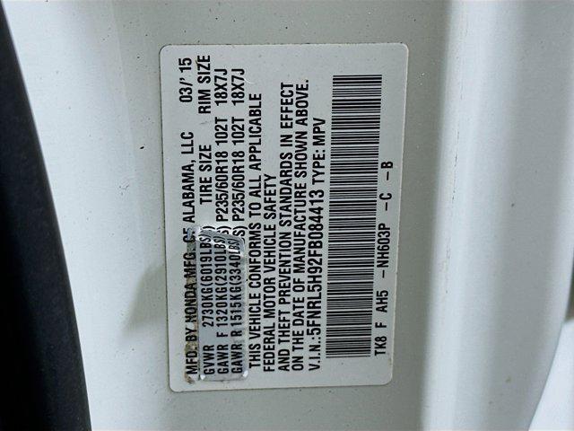 used 2015 Honda Odyssey car, priced at $15,222