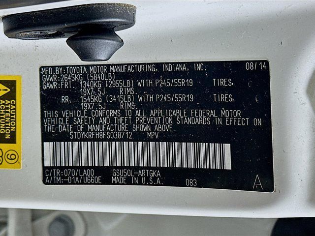 used 2015 Toyota Highlander car, priced at $16,996