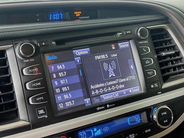 used 2015 Toyota Highlander car, priced at $16,996