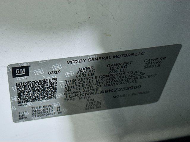 used 2019 GMC Acadia car, priced at $14,996