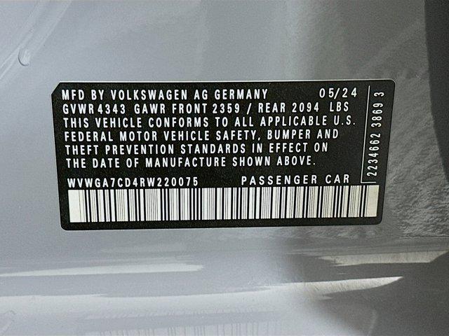 used 2024 Volkswagen Golf GTI car, priced at $23,997