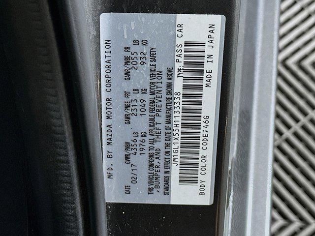 used 2017 Mazda Mazda6 car, priced at $15,496