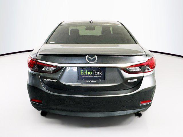 used 2017 Mazda Mazda6 car, priced at $15,496