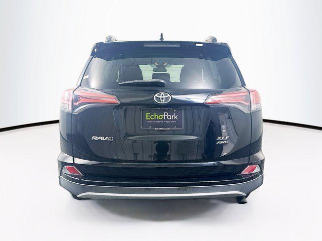 used 2017 Toyota RAV4 car, priced at $14,996