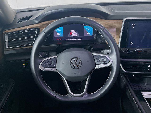 used 2025 Volkswagen Atlas car, priced at $30,487