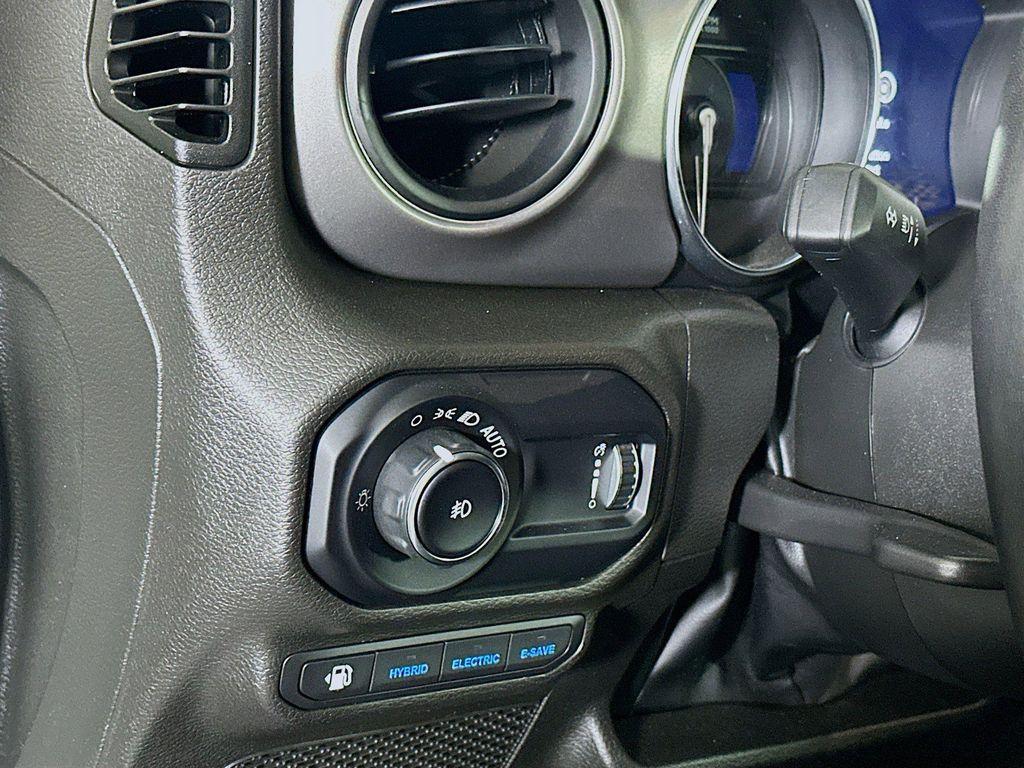 used 2023 Jeep Wrangler 4xe car, priced at $29,222