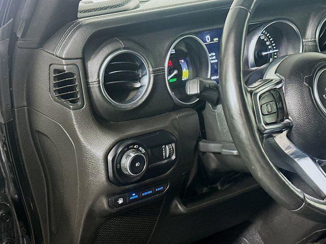 used 2023 Jeep Wrangler 4xe car, priced at $27,987