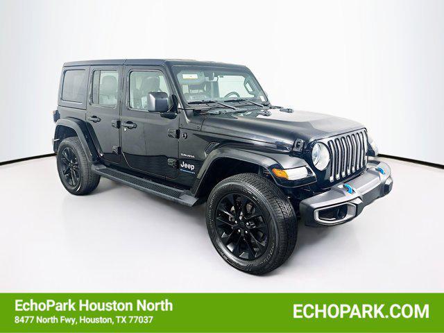 used 2023 Jeep Wrangler 4xe car, priced at $27,987