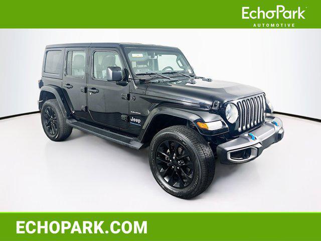 used 2023 Jeep Wrangler 4xe car, priced at $27,987