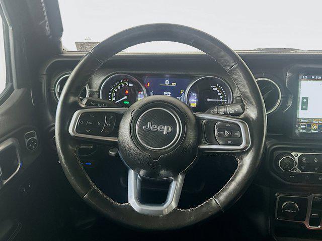 used 2023 Jeep Wrangler 4xe car, priced at $27,987