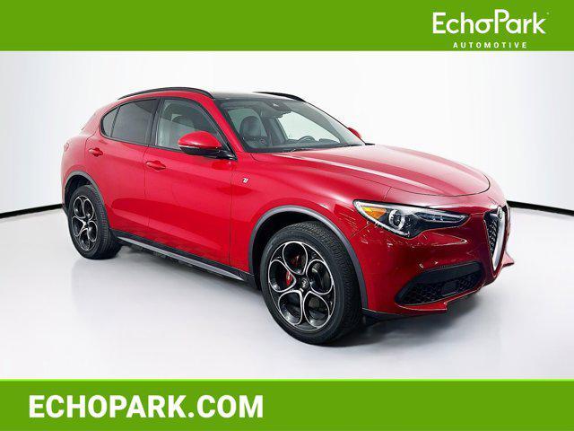 used 2023 Alfa Romeo Stelvio car, priced at $24,287