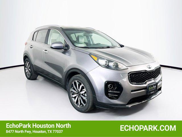 used 2017 Kia Sportage car, priced at $13,996
