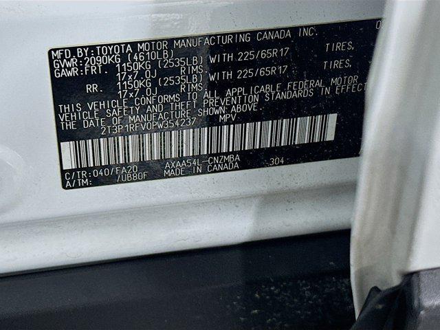 used 2023 Toyota RAV4 car, priced at $28,212