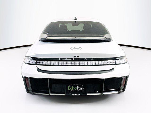 used 2023 Hyundai IONIQ 6 car, priced at $22,487