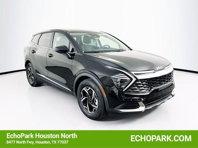 used 2025 Kia Sportage car, priced at $21,496