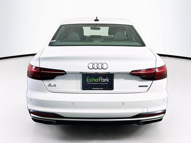 used 2023 Audi A4 car, priced at $23,712