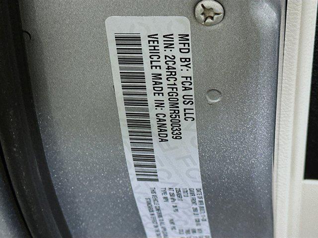 used 2021 Chrysler Pacifica car, priced at $22,987