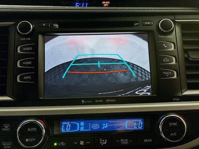 used 2017 Toyota Highlander car, priced at $17,899