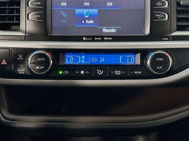 used 2017 Toyota Highlander car, priced at $17,899