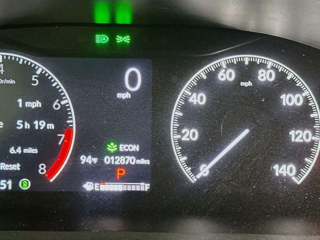 used 2025 Honda HR-V car, priced at $25,222