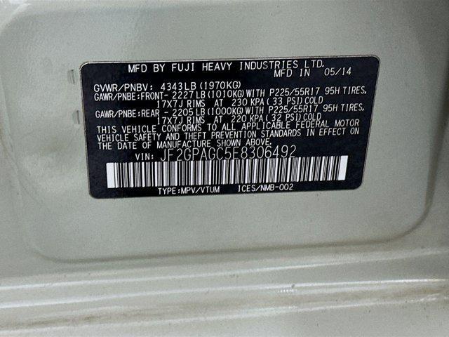 used 2014 Subaru XV Crosstrek car, priced at $7,496