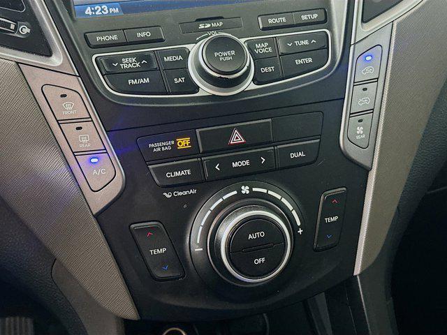 used 2015 Hyundai Santa Fe car, priced at $10,212